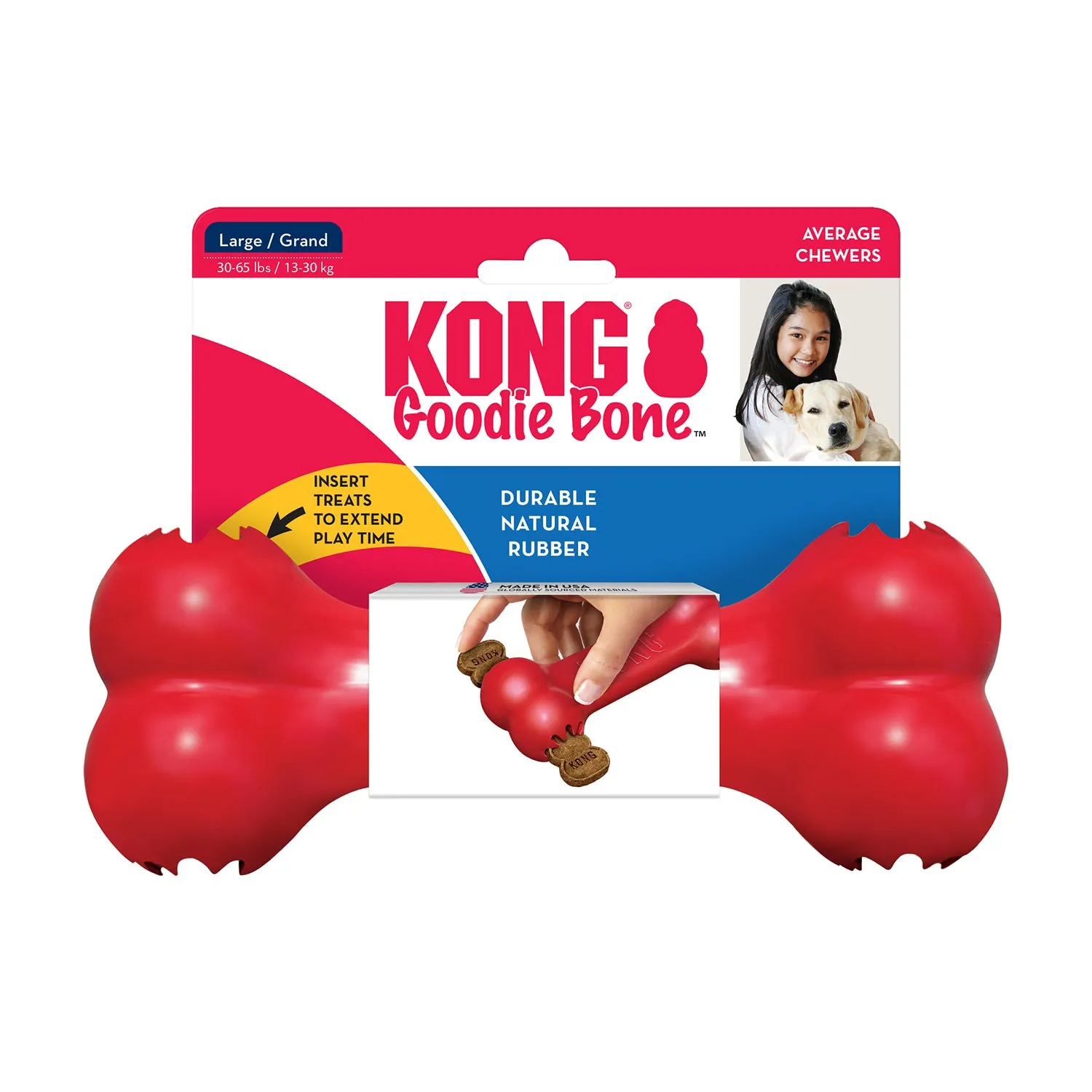 KONG Goodie Bone Dog Toy