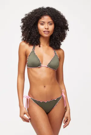 Lake Maggiore Reversible Triangle Bikini