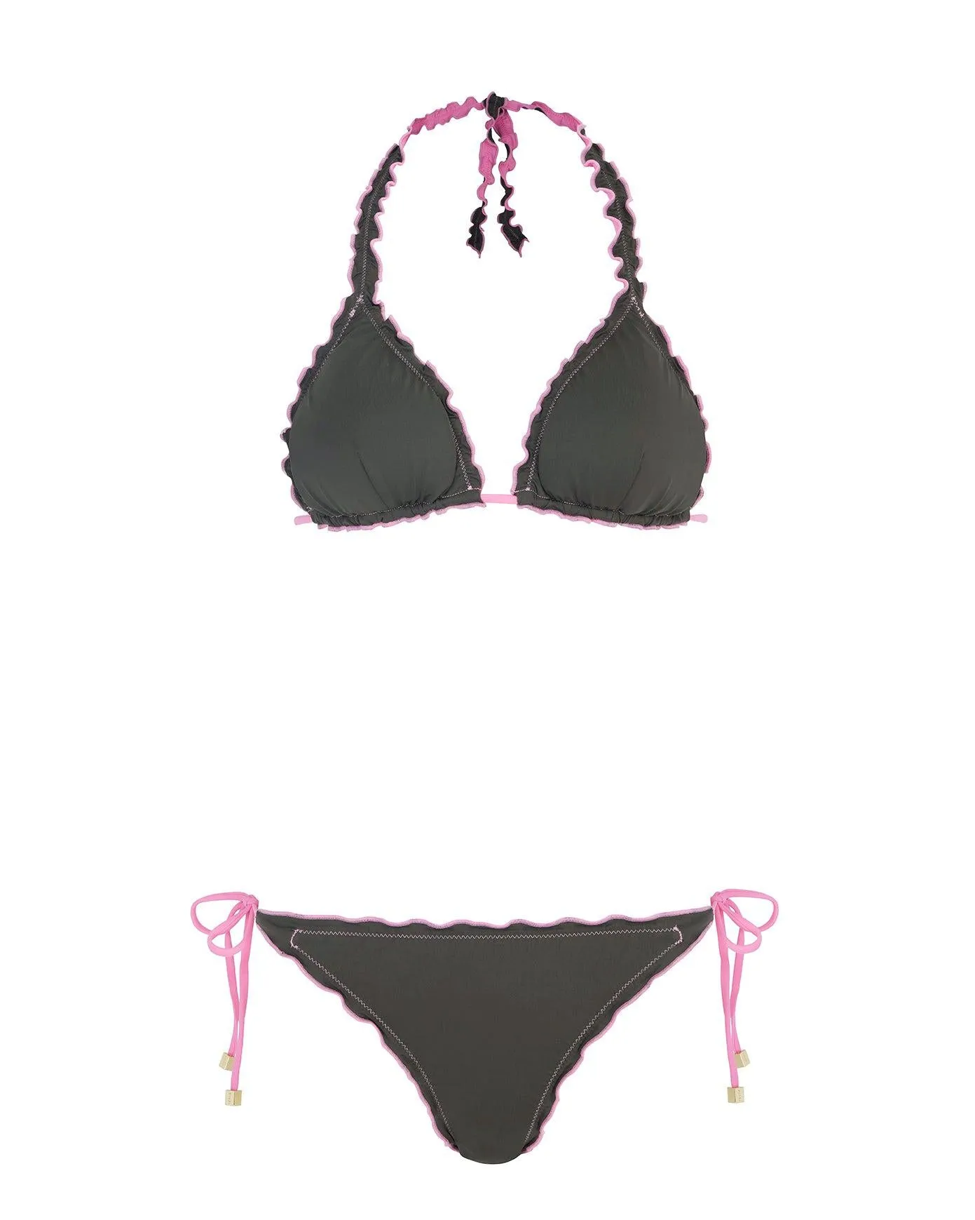 Lake Maggiore Reversible Triangle Bikini