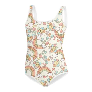 Love is Love All-Over Print Youth Swimsuit