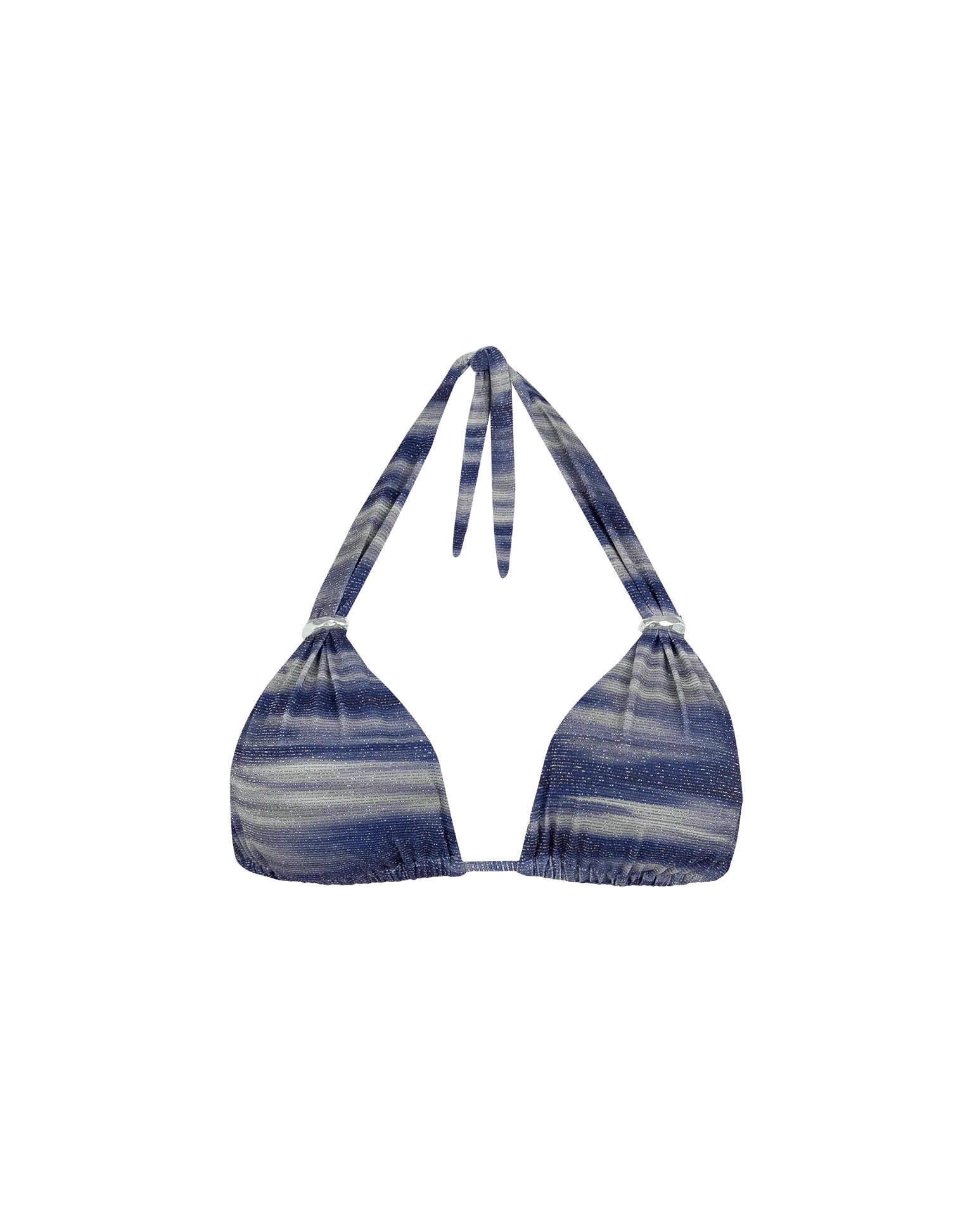 Lurex Bia Tube Top - Moonlight