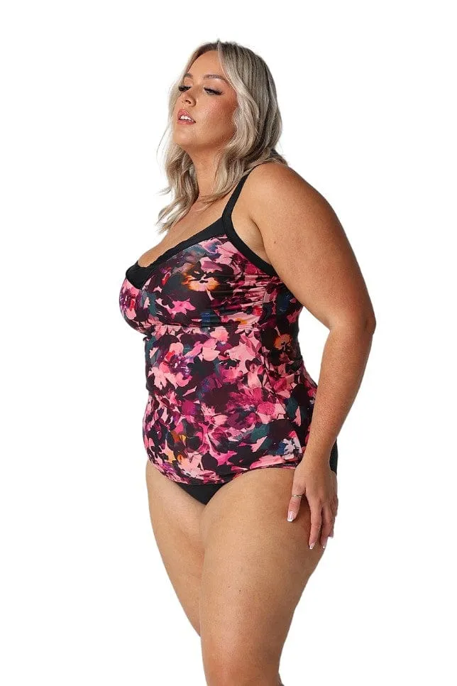 Malta Underwire Tankini Top