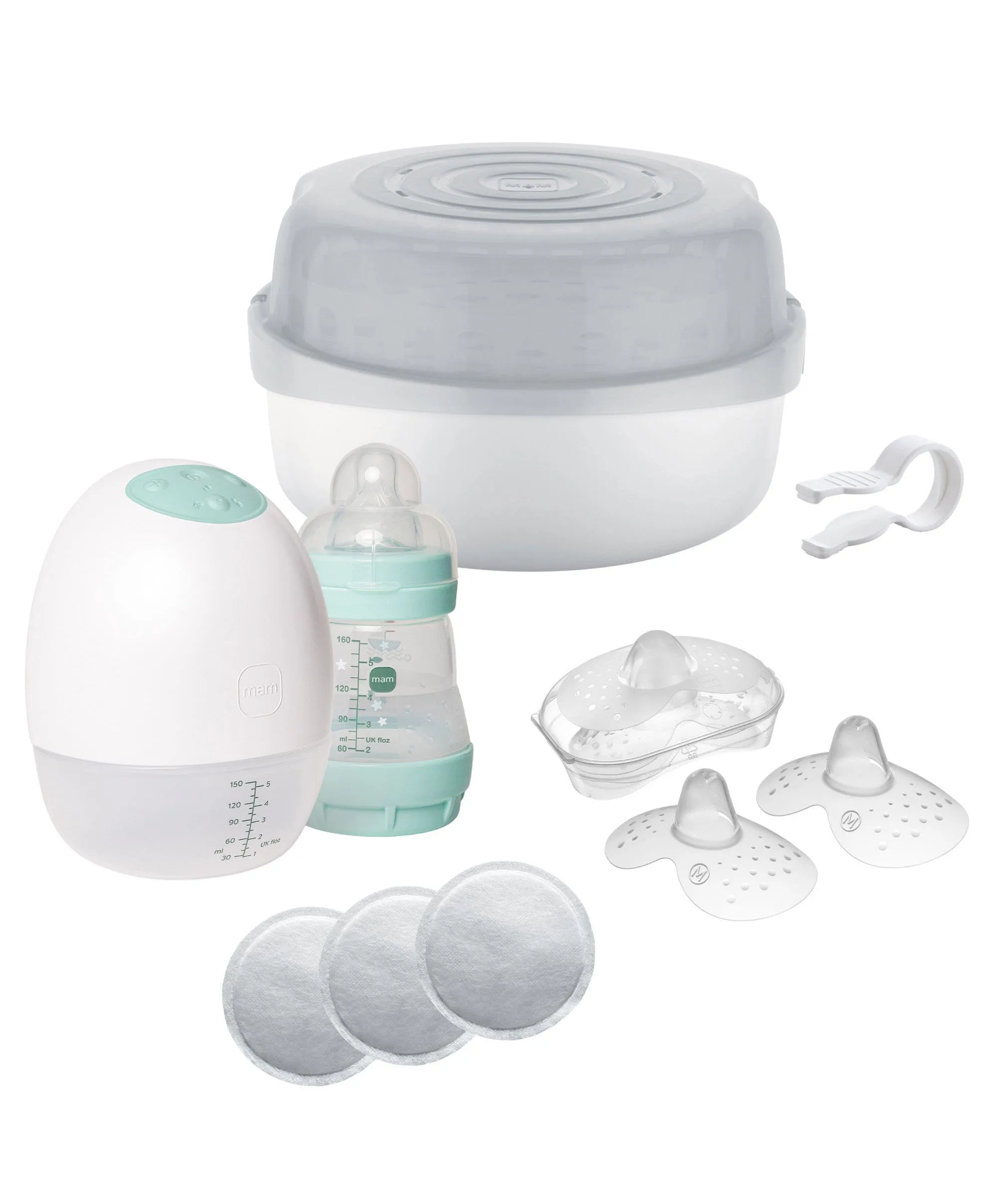 MAM Move Wearable Breast Pump Bundle