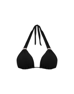 Matte Bia Tube Top - Black