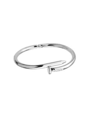 Nail Shaped Wrapped Bangle