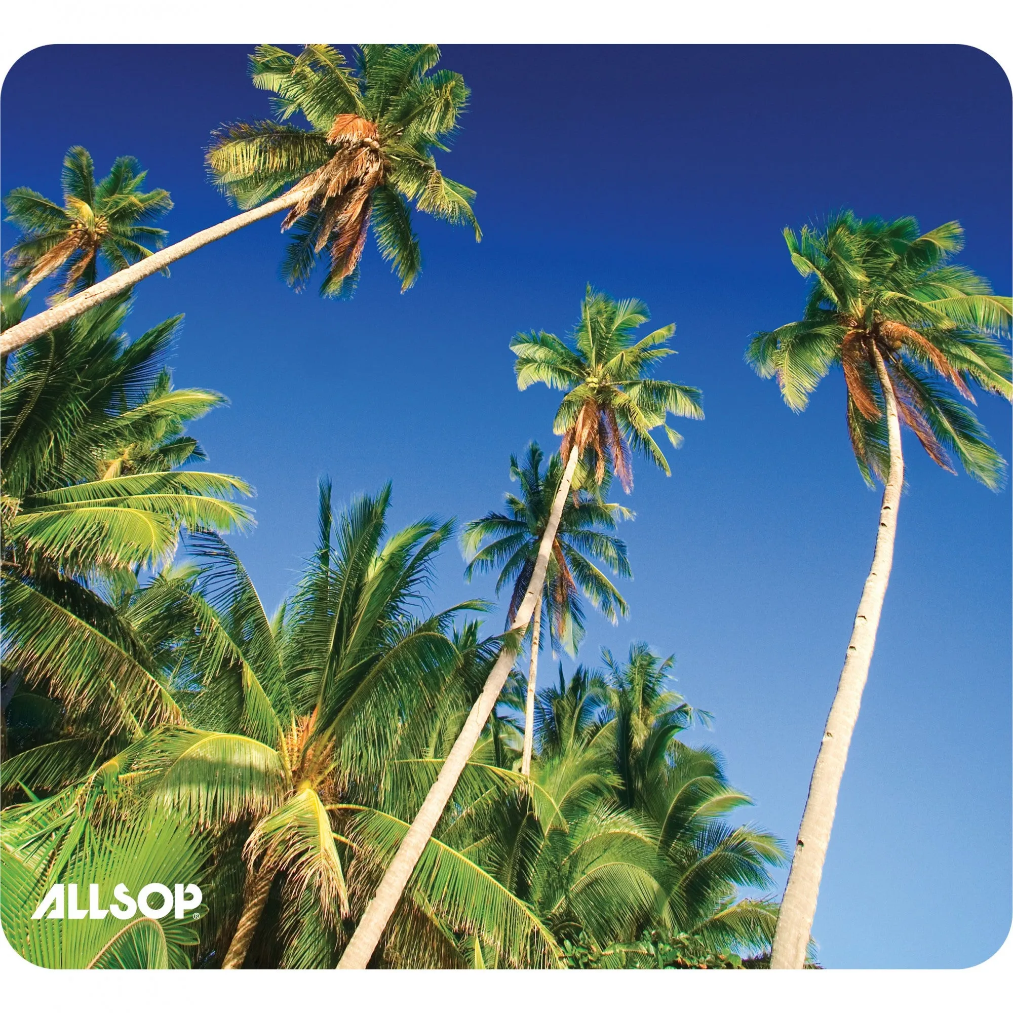 NatureSmart Image Mousepad - Palm Trees