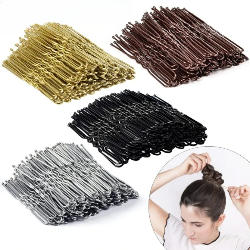 New U Shaped Bobby Pins