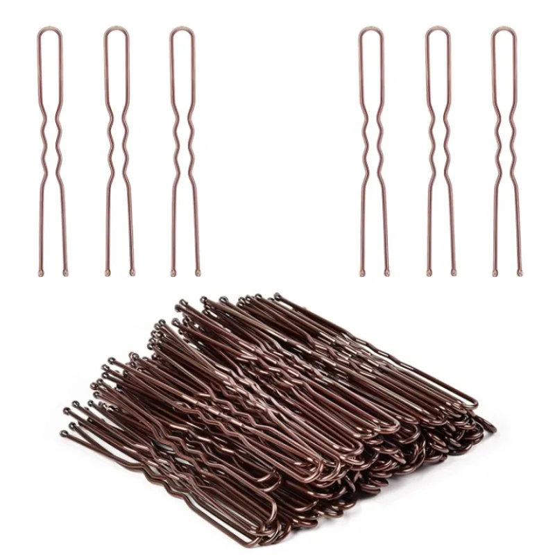 New U Shaped Bobby Pins