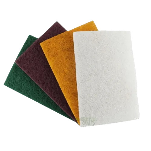 NyWeb Abrasive Pads - Pack of 4 - Chestnut Products