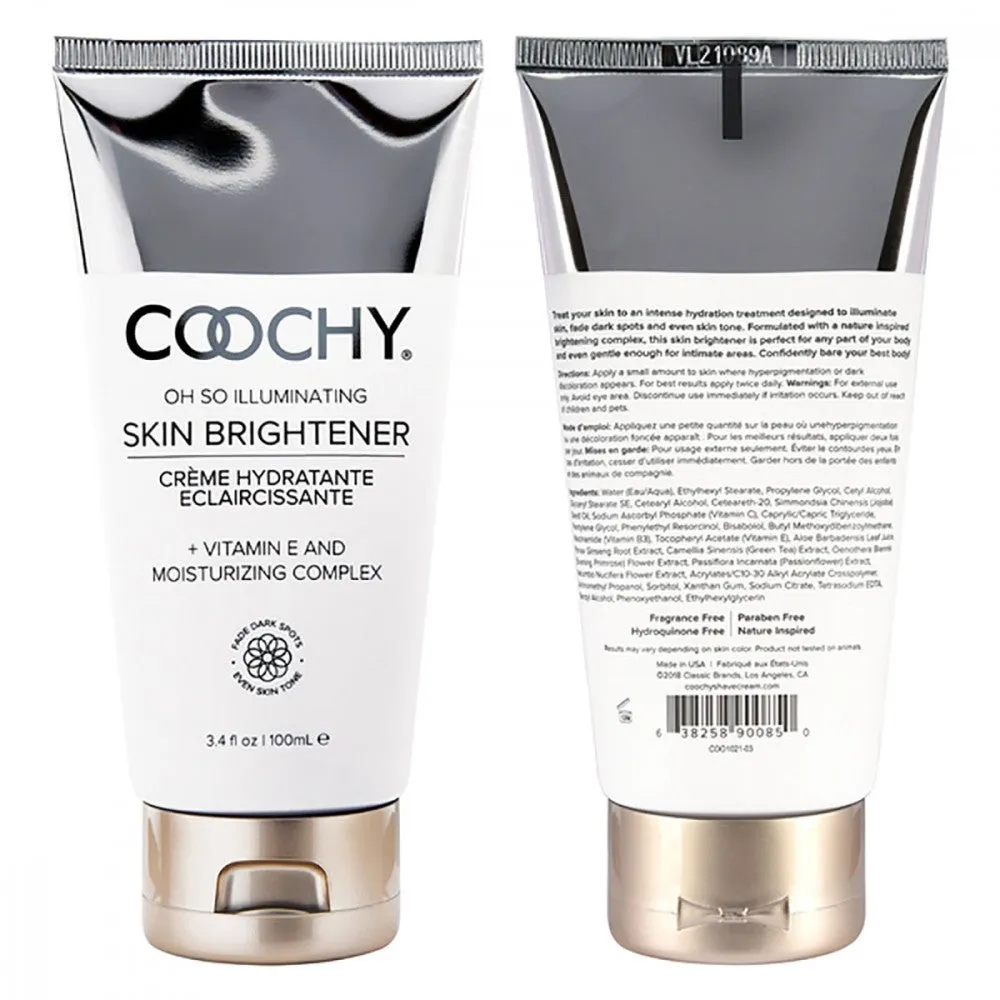 Oh So Illuminating Skin Brightener with Vitamin E by Coochy (3.4oz.)