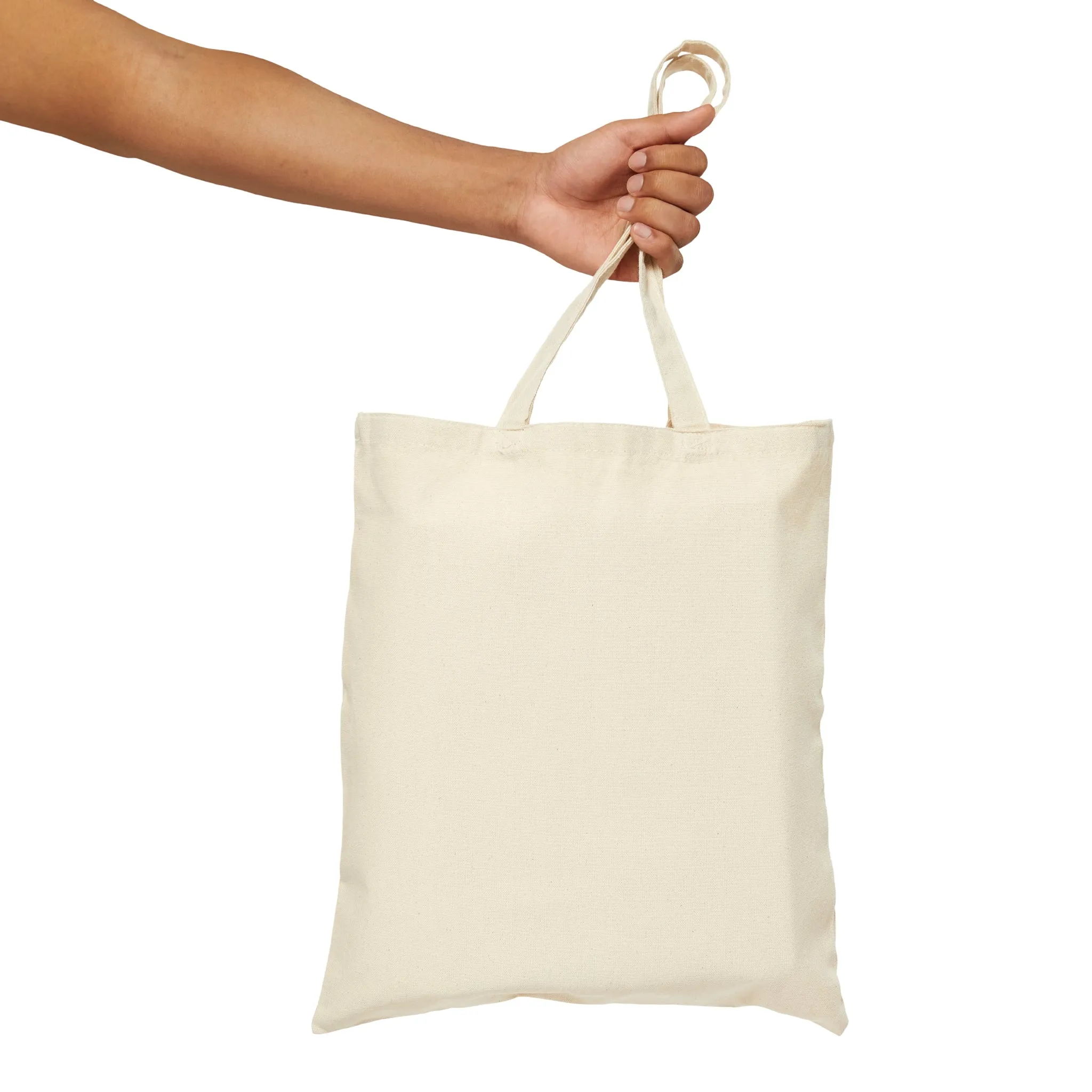 OK Bloomer | Cactus Themed Reusable Cotton Canvas Tote Bag