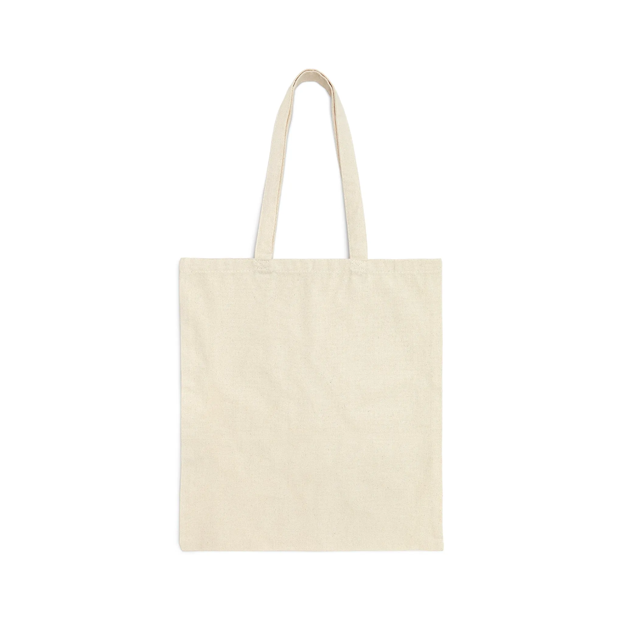 OK Bloomer | Cactus Themed Reusable Cotton Canvas Tote Bag