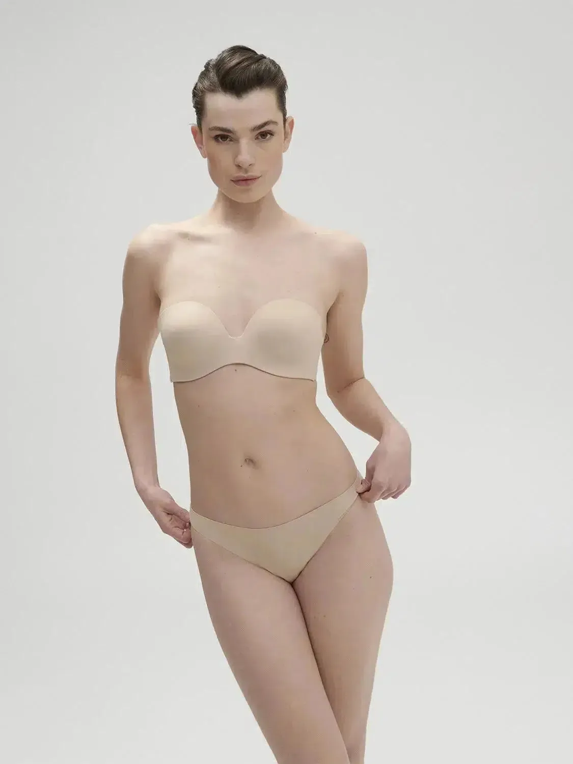 Peau Rose Essential Strapless Bra.