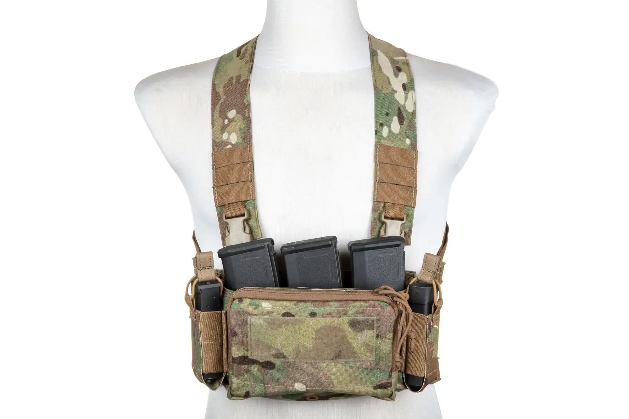 Pew Tactical CR03 Multicam Chest Rig Vest