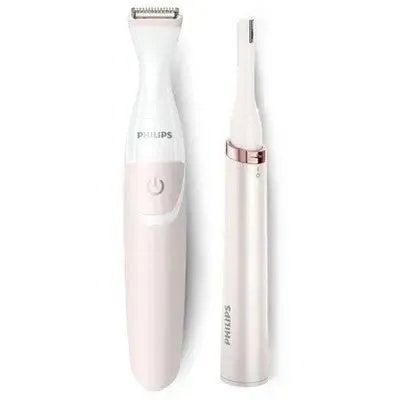 Philips Women's Rechargeable Electric Trimmer Bundle Kit - BRT387/90