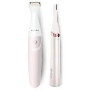 Philips Women's Rechargeable Electric Trimmer Bundle Kit - BRT387/90