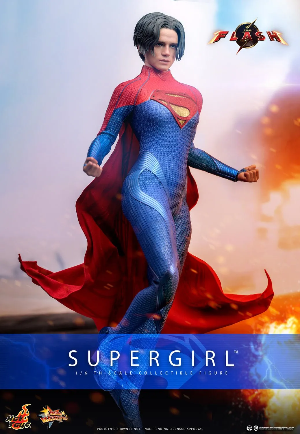 PRE-ORDER: Hot Toys The Flash: Supergirl Sixth Scale Figure