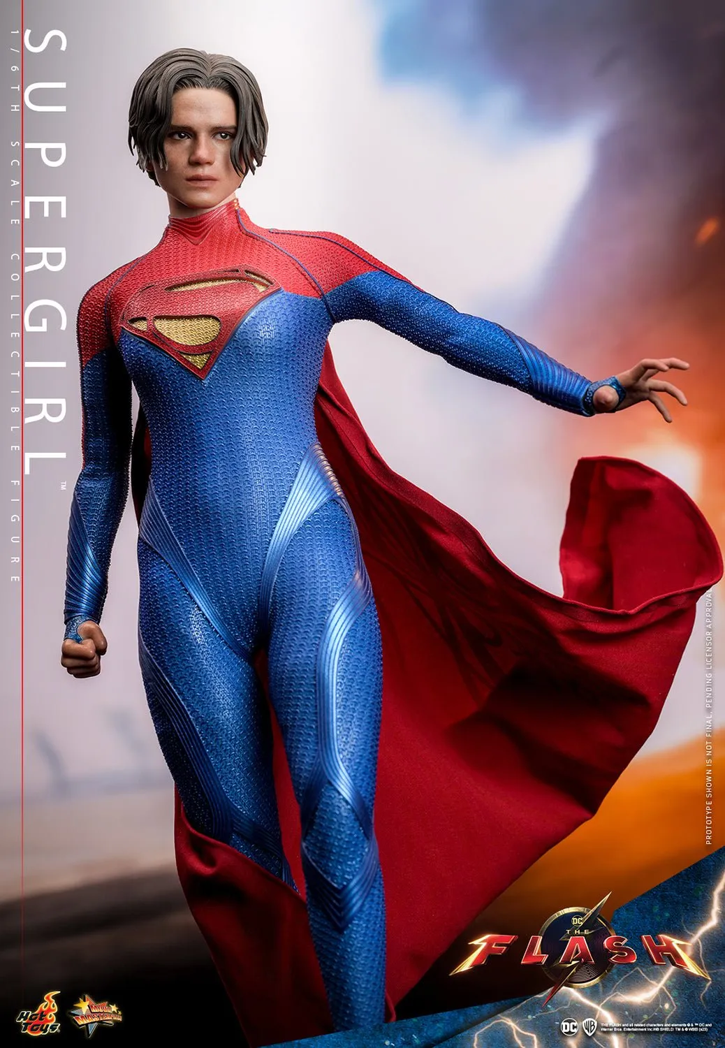 PRE-ORDER: Hot Toys The Flash: Supergirl Sixth Scale Figure