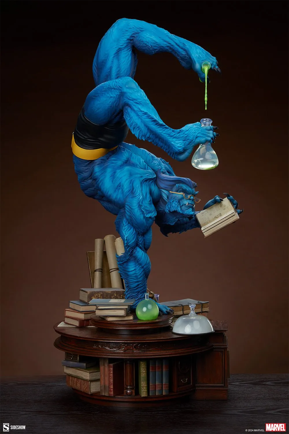 PRE-ORDER: Sideshow Collectibles Marvel Comics X-Men: Beast Premium Format Figure