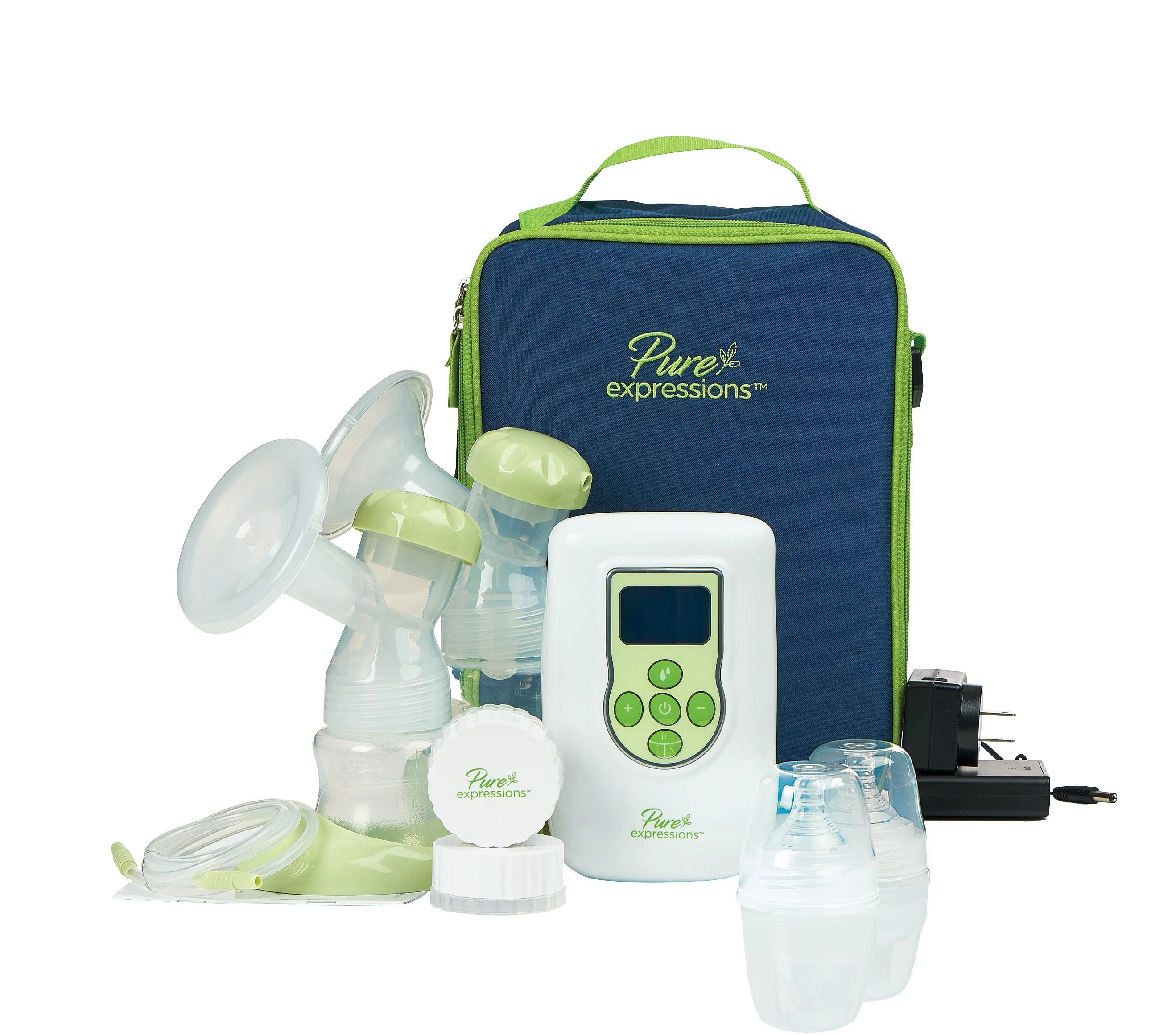 Pure Expressions Dual Channel Electric Breast Pump