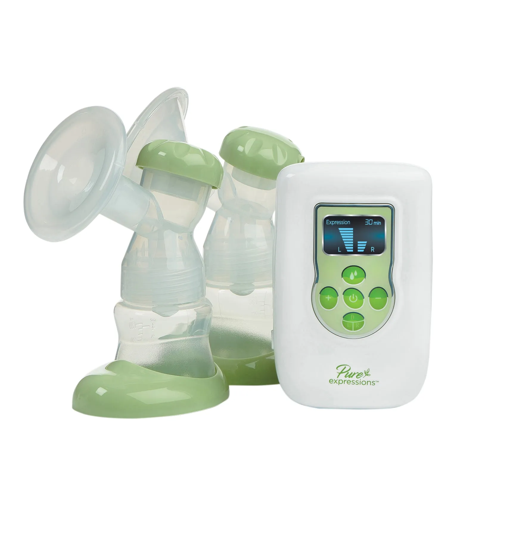 Pure Expressions Dual Channel Electric Breast Pump