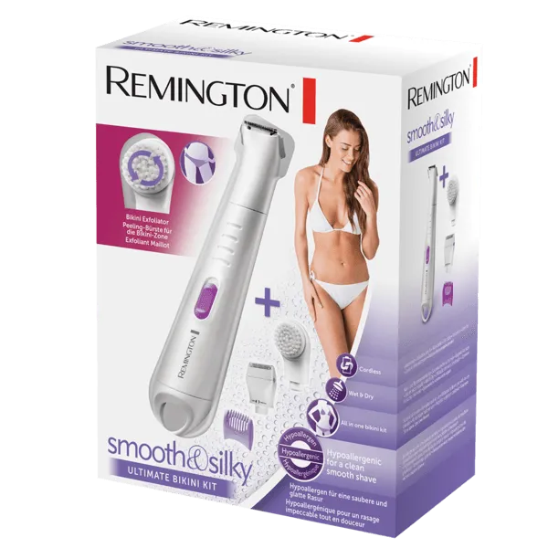 Remington - Smooth & Silky Ultimate Bikini Kit WPG4035