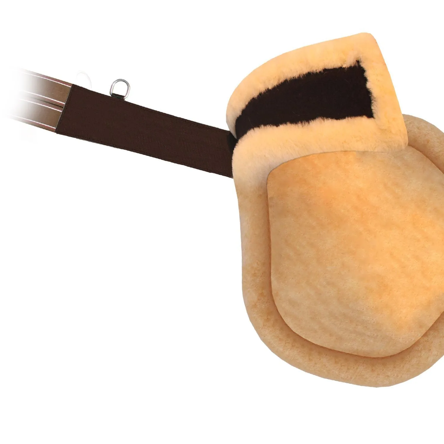 Replacement Sheepskin Padding for ExionPro 'AdaptLine' Guard Girth