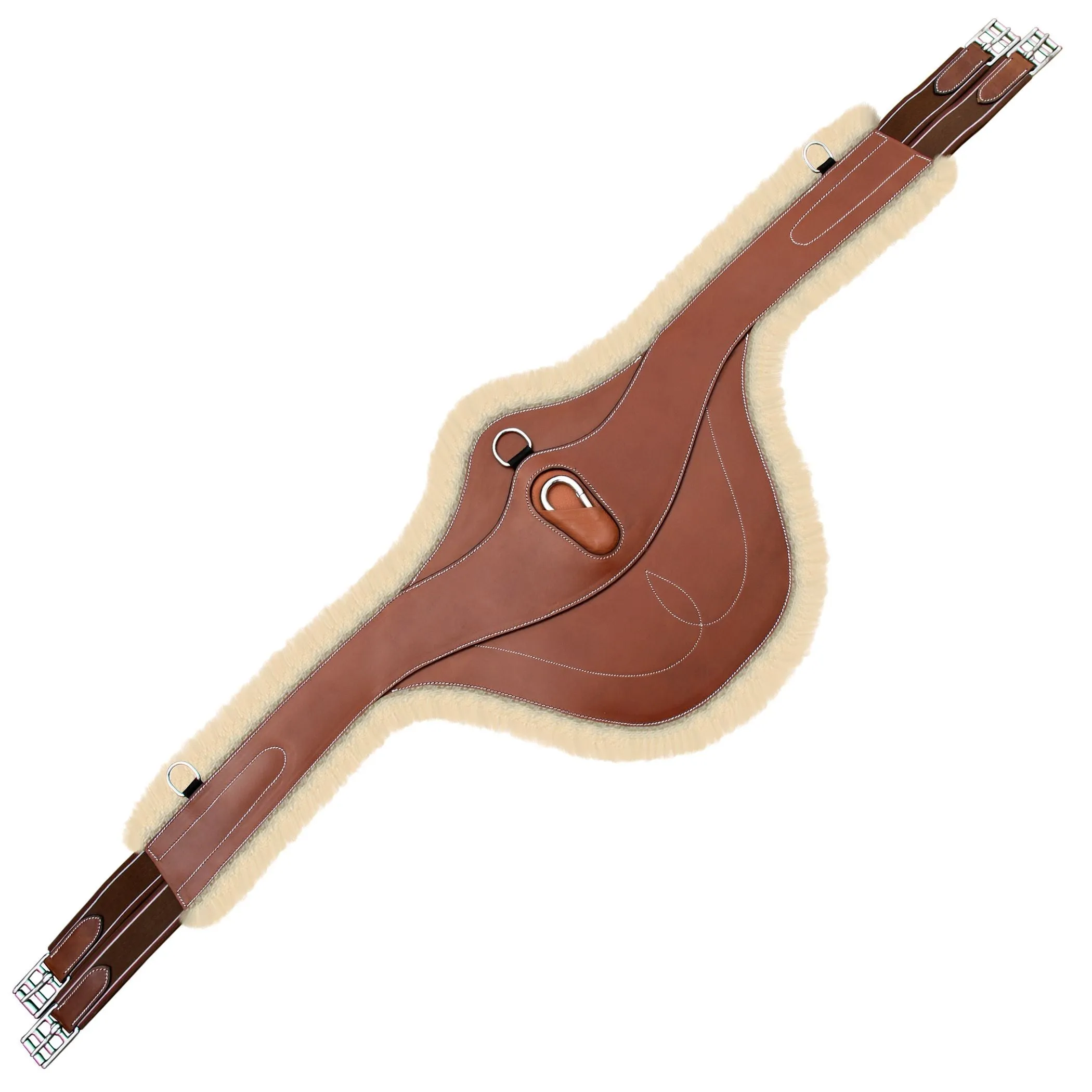 Replacement Sheepskin Padding for ExionPro 'AdaptLine' Guard Girth