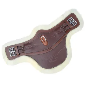 Replacement Sheepskin Padding for ExionPro Fancy Short Stud Guard Girth