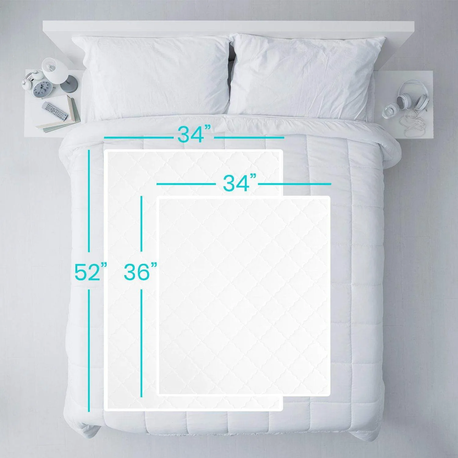 Reusable Incontinence Pad