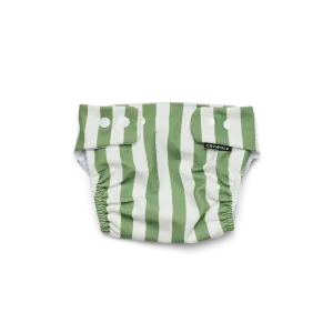 Reusable Swim Nappy - Coastal Stripe