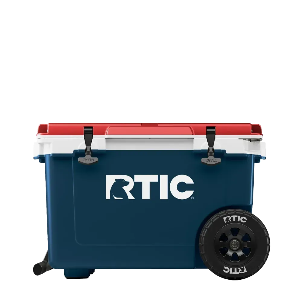 RTIC Ultra Light Cooler 52qt with Wheels