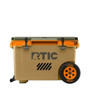 RTIC Ultra Light Cooler 52qt with Wheels