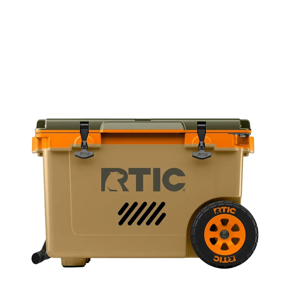 RTIC Ultra Light Cooler 52qt with Wheels