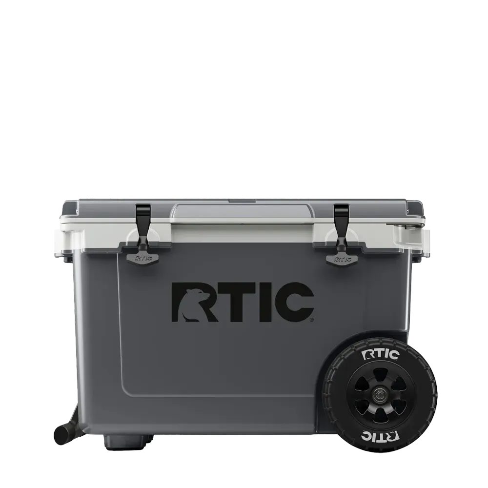 RTIC Ultra Light Cooler 52qt with Wheels