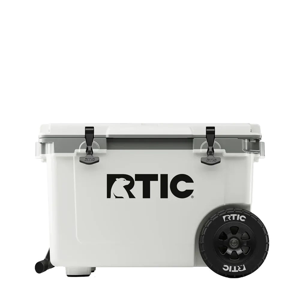 RTIC Ultra Light Cooler 52qt with Wheels