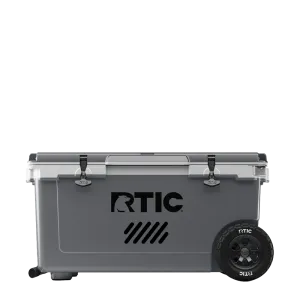 RTIC Ultra Light Cooler 72qt with Wheels