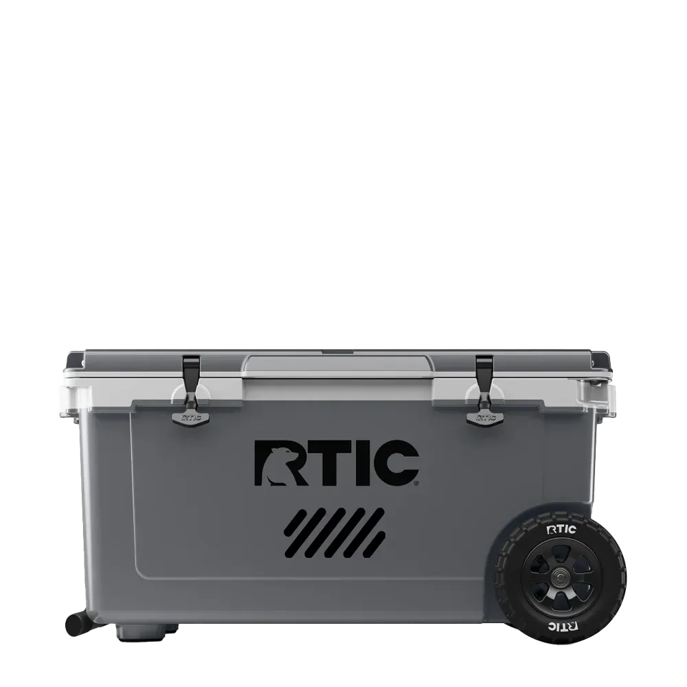 RTIC Ultra Light Cooler 72qt with Wheels