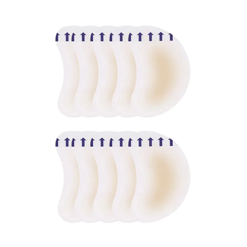 SAKER® Invisible Anti-Wear Foot Patches