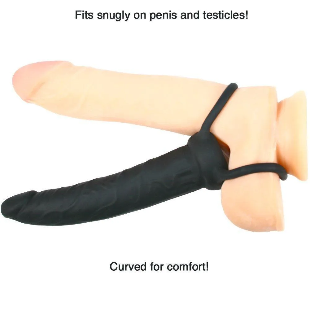 Seduce Dual Penetration C-Ring