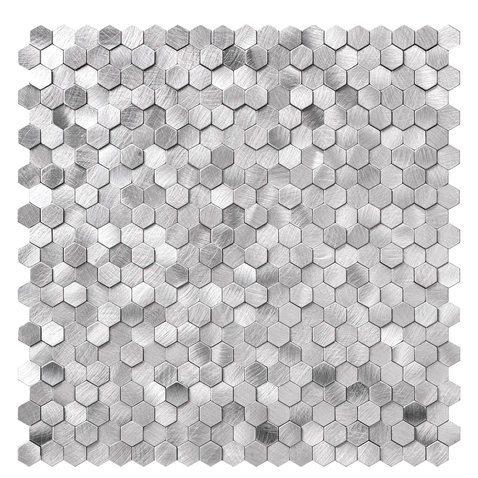 Self-Adhesive 3D Mosaic Hexagon Backsplash Tiles