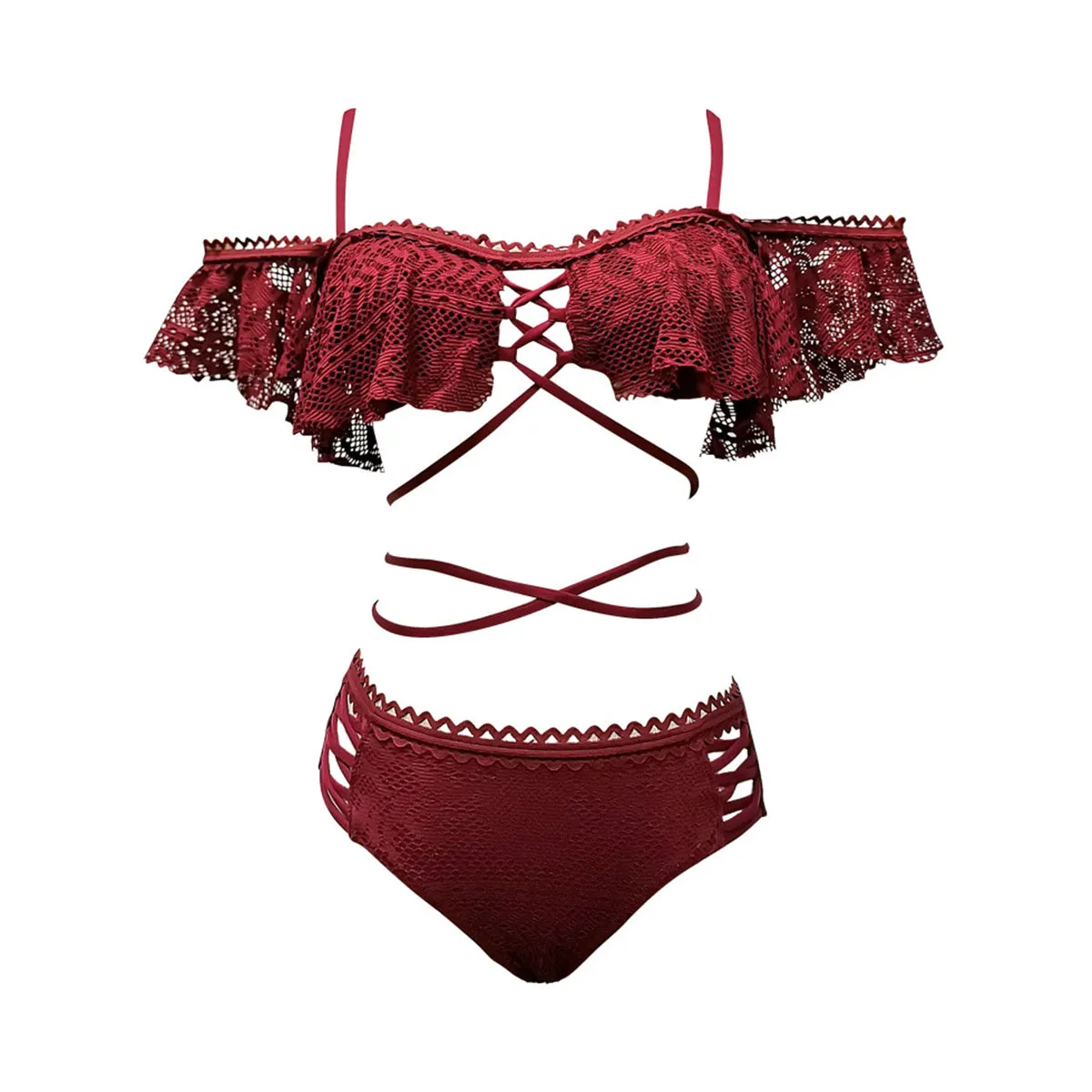 Sensual Lace Bikini Swimwear