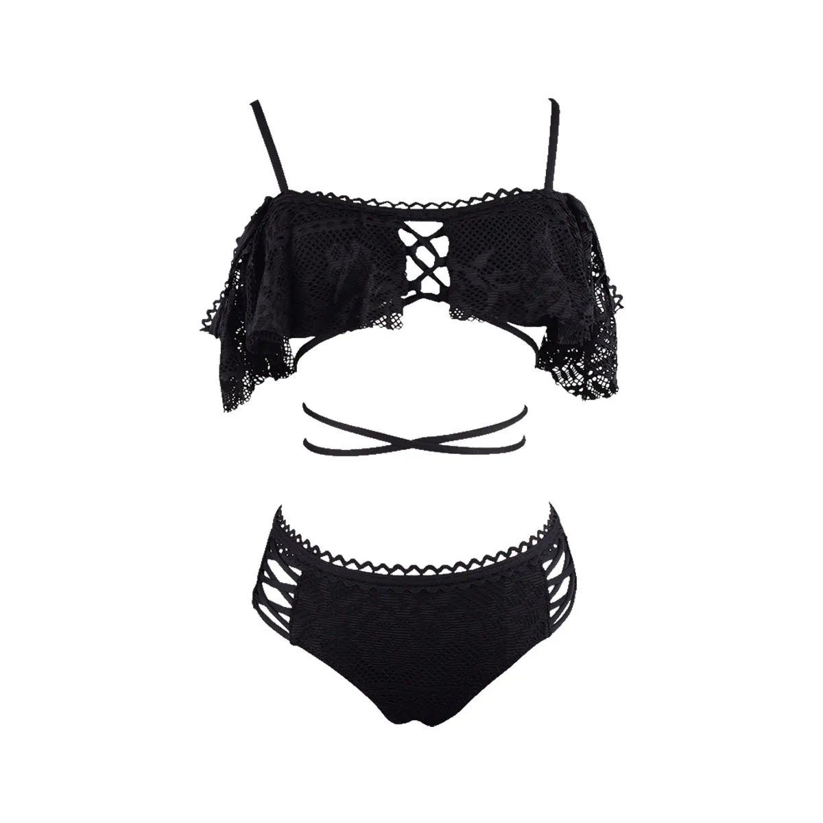 Sensual Lace Bikini Swimwear