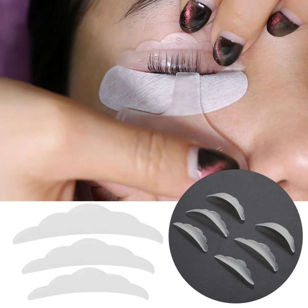 Silicon Pads for Eyelash Lifting, 5 pairs