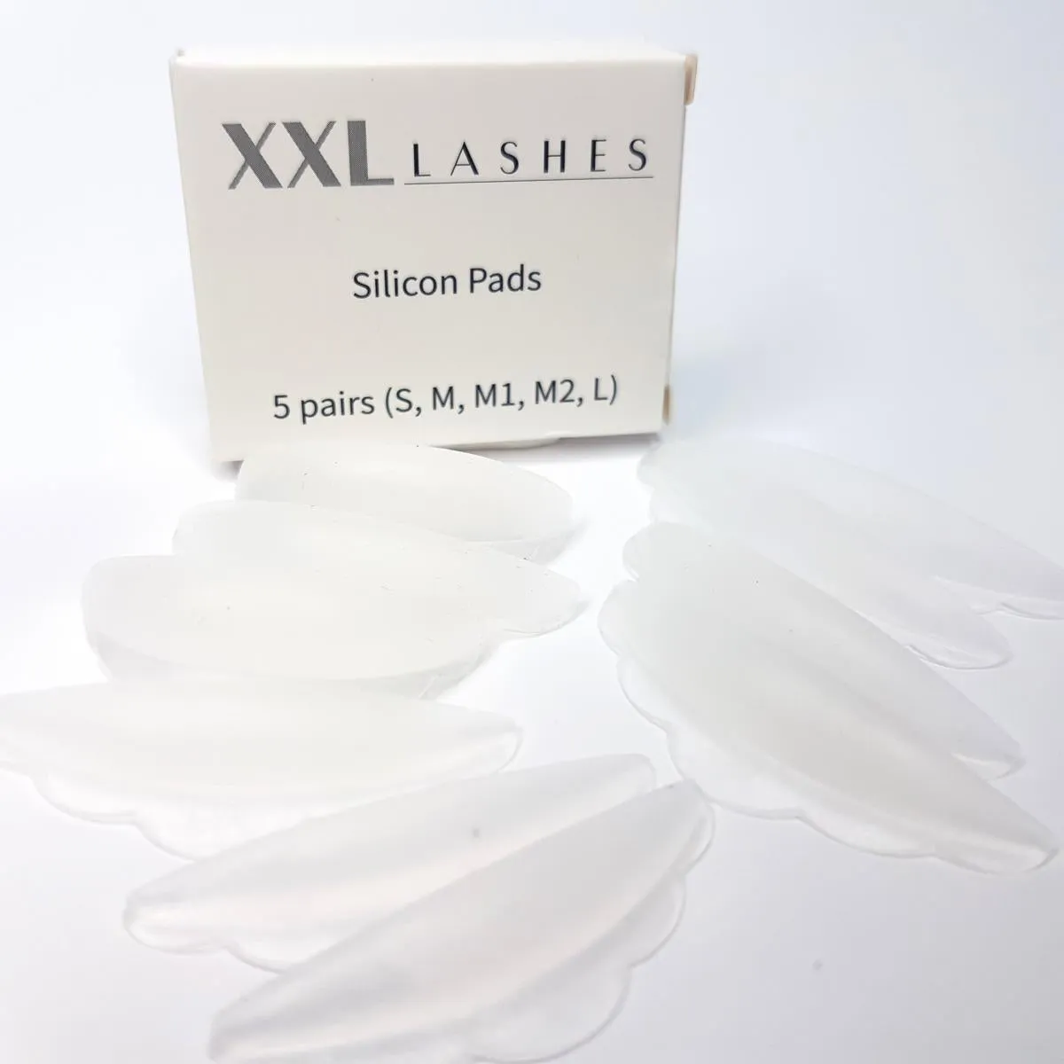 Silicon Pads for Eyelash Lifting, 5 pairs