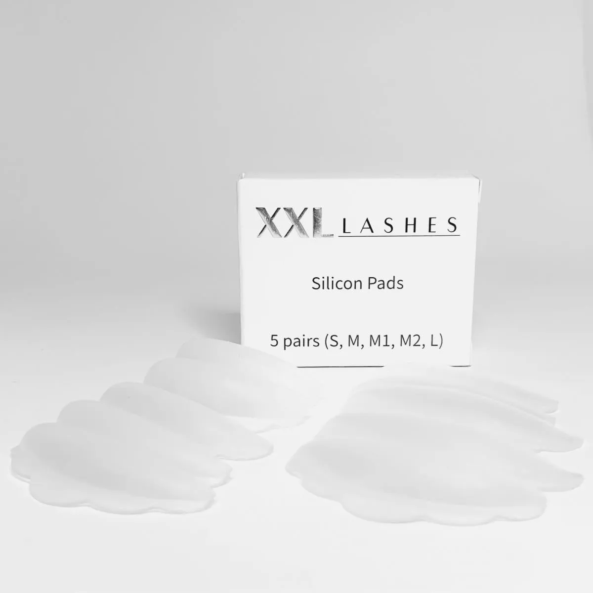 Silicon Pads for Eyelash Lifting, 5 pairs