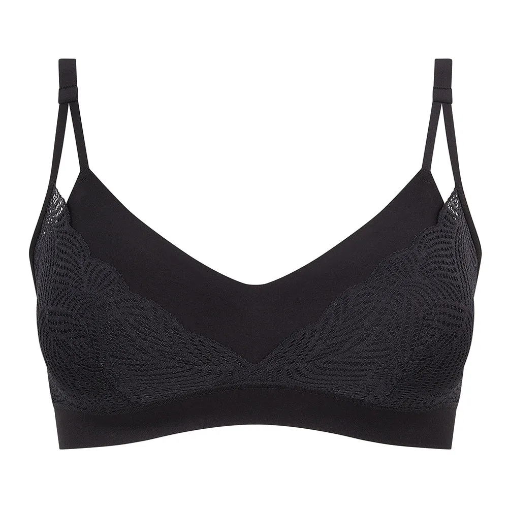 Soft Stretch Bralette With Removable Pads