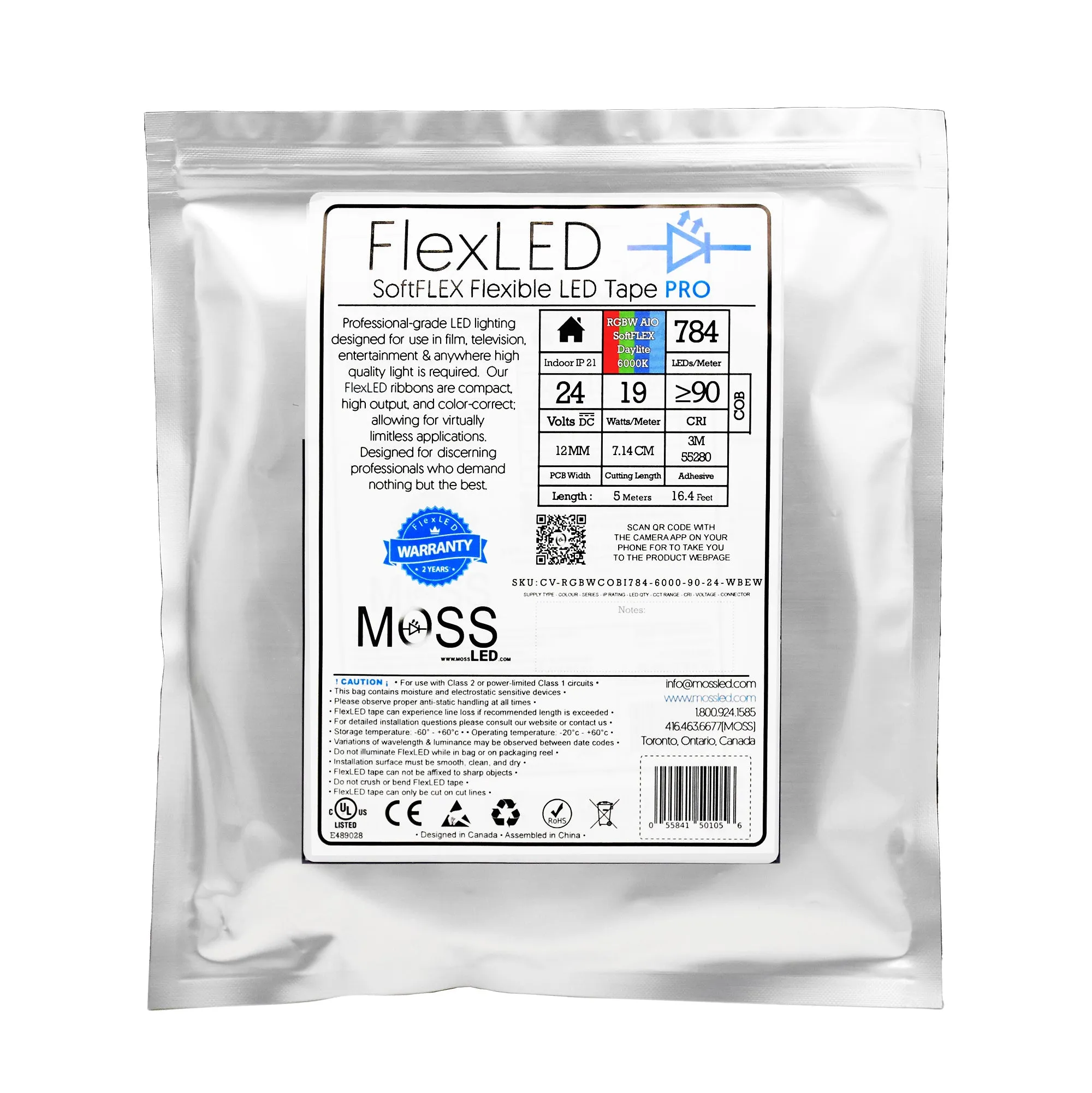 SoftFLEX LED 784 RGBW 24V