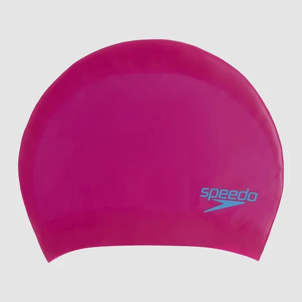 Speedo Junior Long Hair Cap