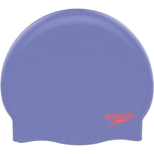 Speedo Junior Plain Moulded Silicone Cap